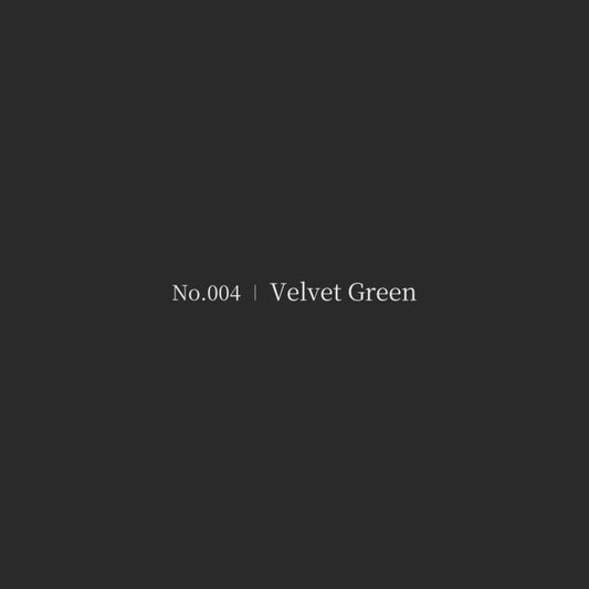 Velvet Green | No.004